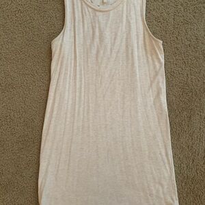 Lou & Grey Soft Cream Cotton Dress